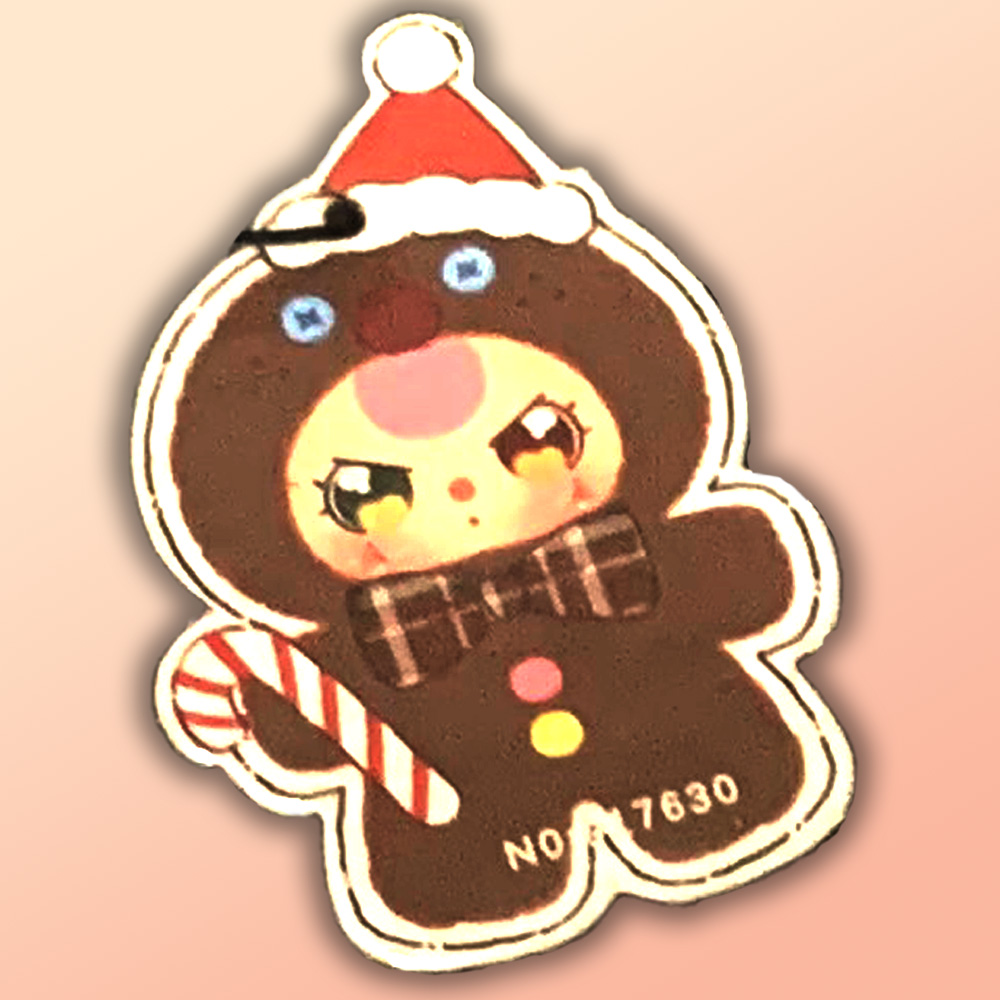 Thẻ bánh gừng noel
