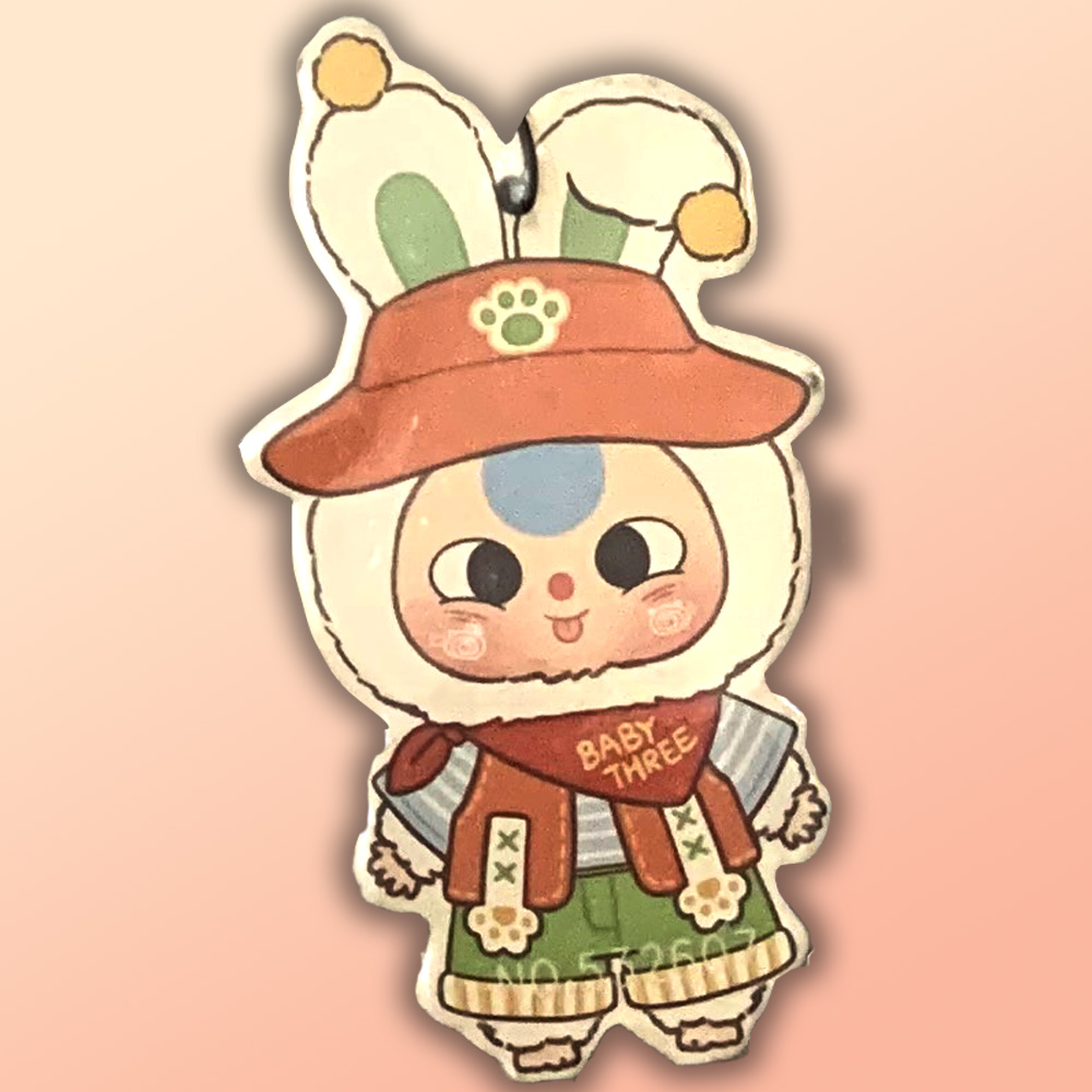 Thẻ S thỏ trắng v2
