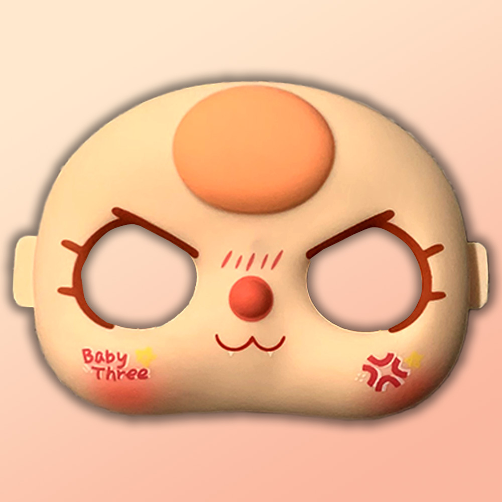 Tóc cam miệng mèo (Mi nâu)