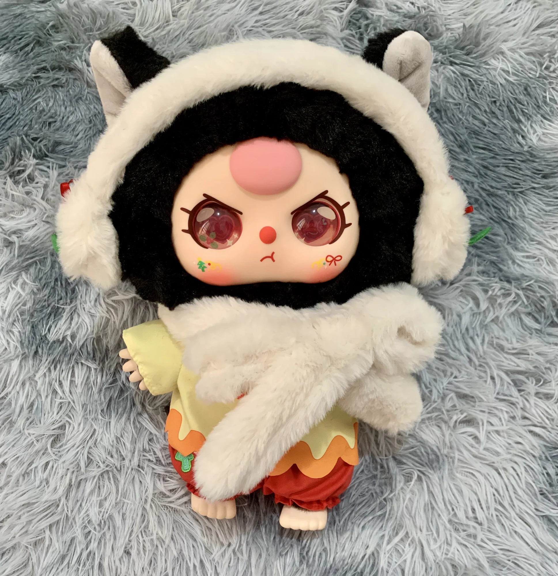 Mèo đen noel 