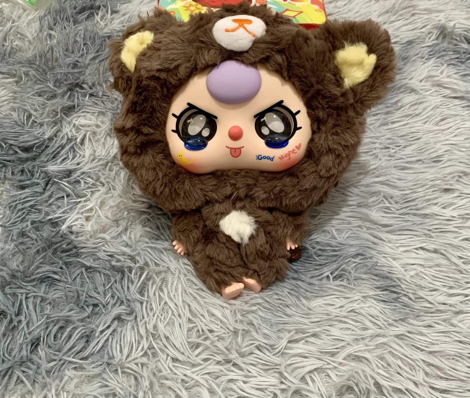 Gấu nâu đầu to