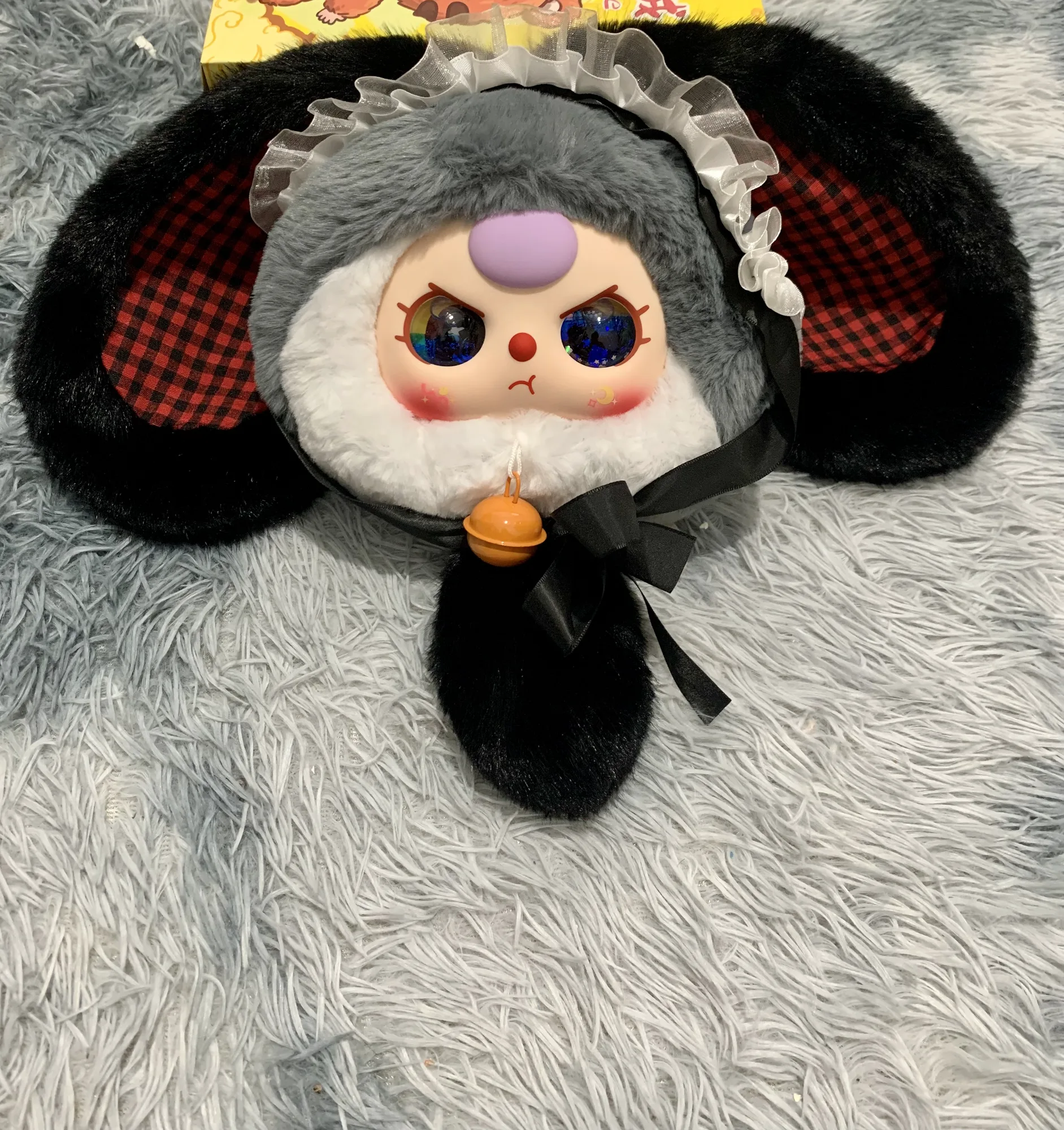 Thỏ thần tài xám