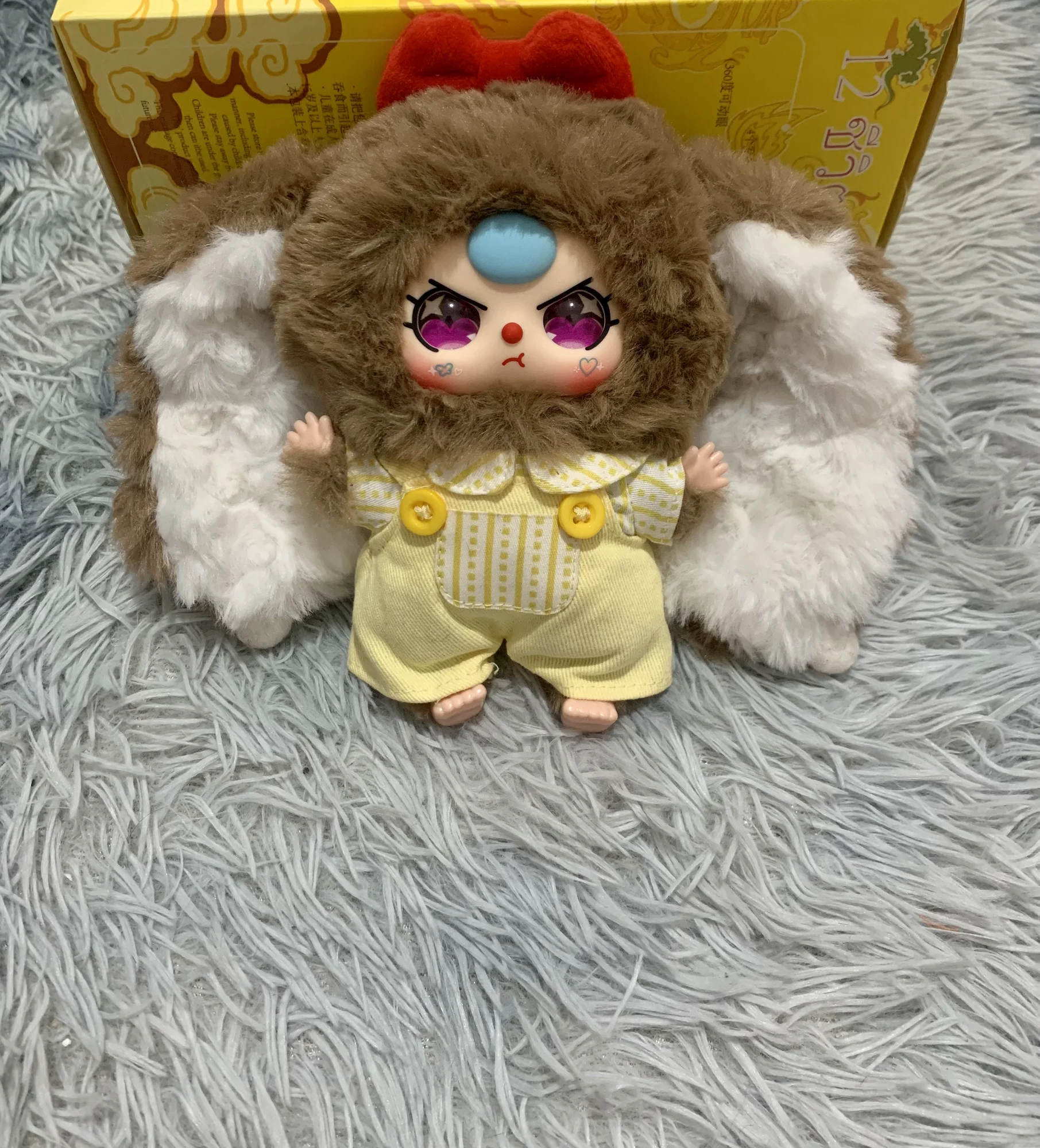 Thỏ nâu đậm v2