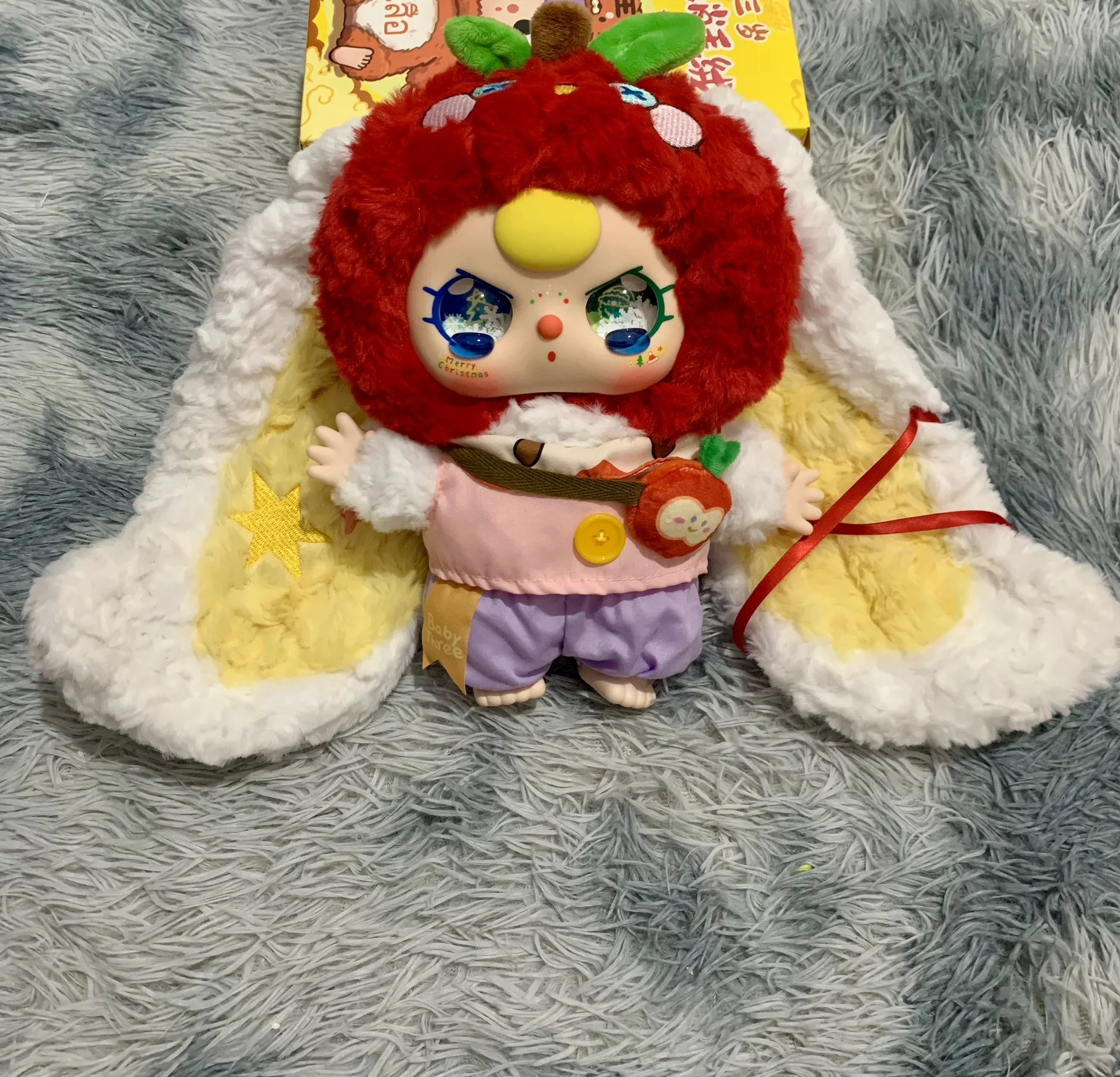 S Thỏ táo noel