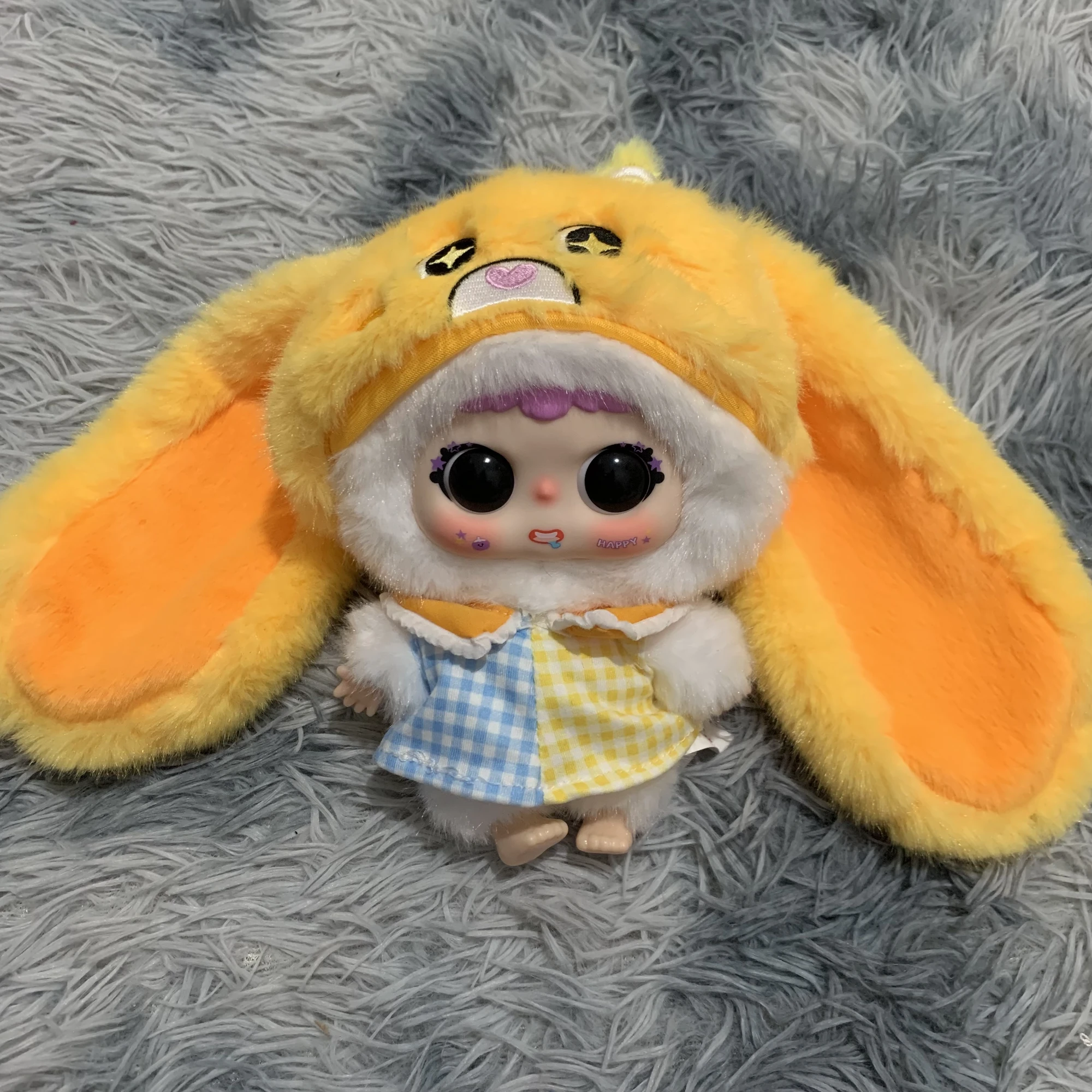 Tangerine Fluff Ball (Full box card) 