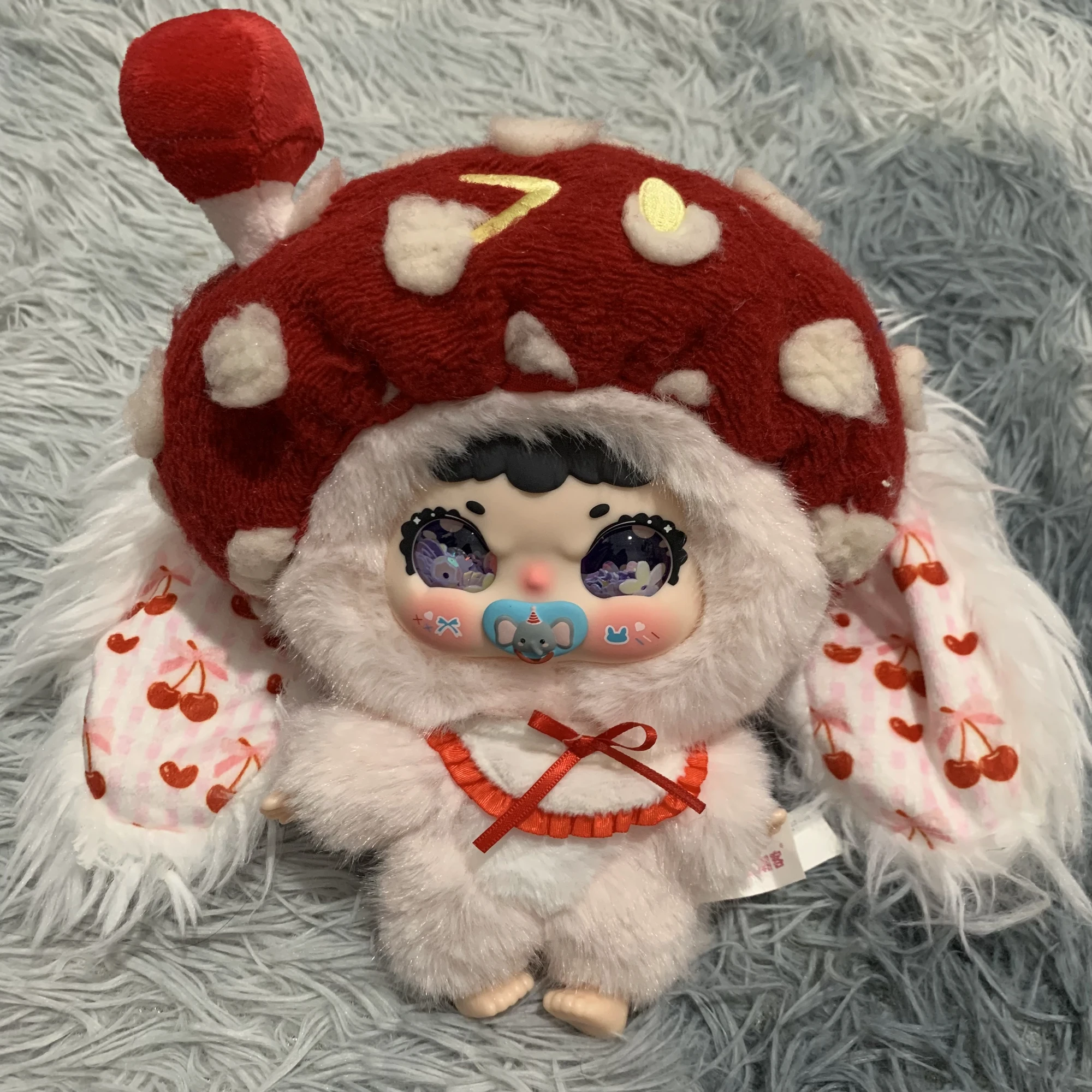 Gugu Fluff Sprite mắt nước tuti (Full box card)