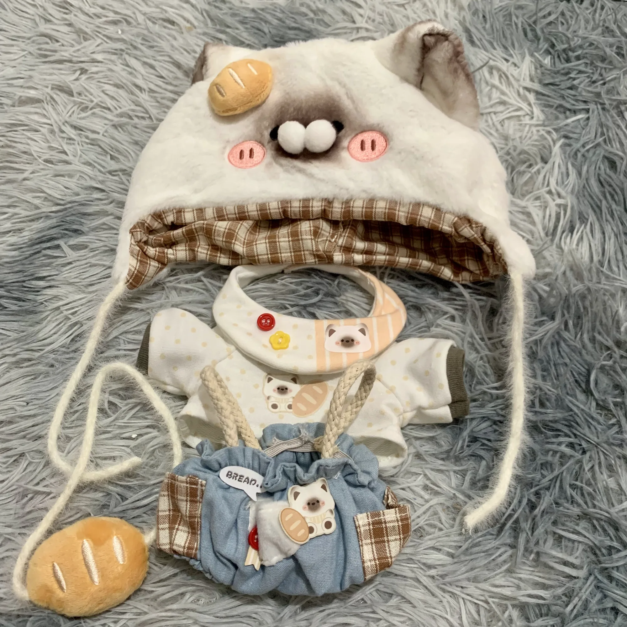 Set yếm gấu 