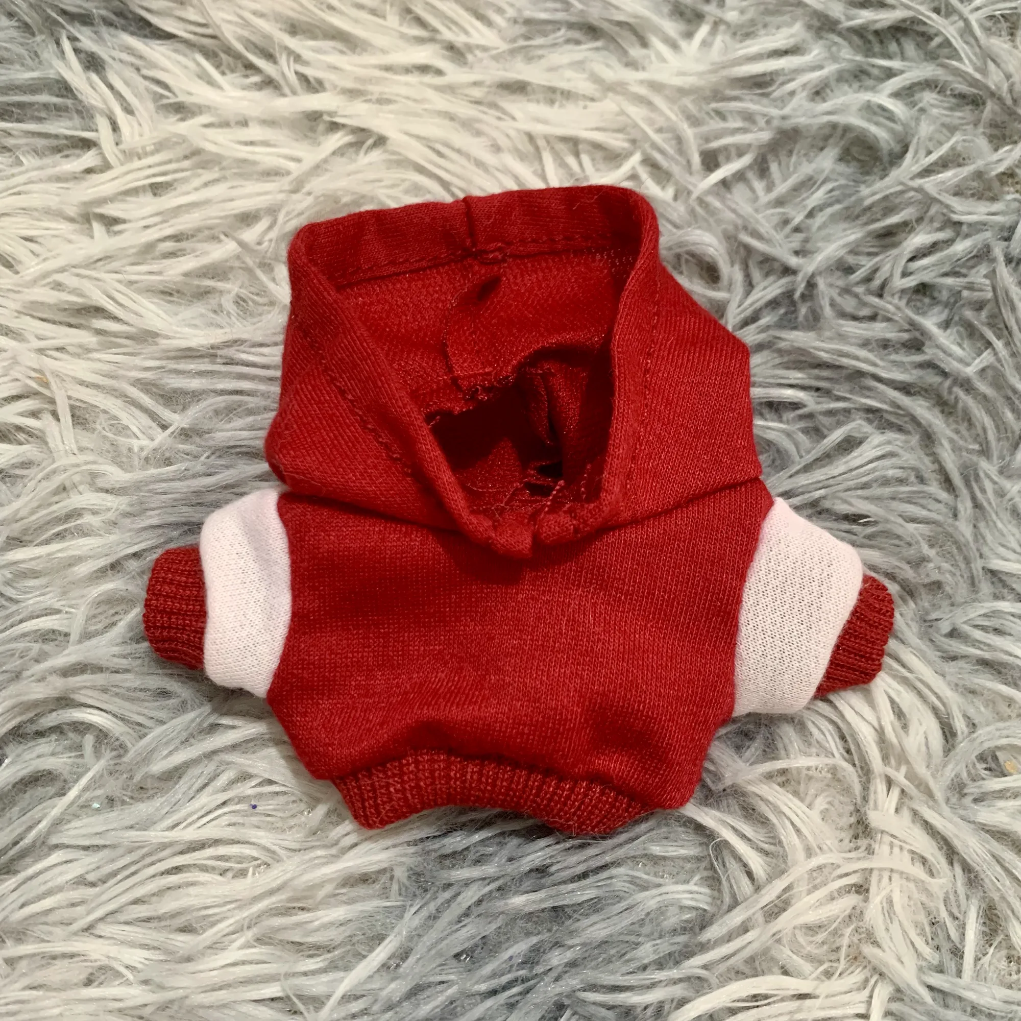 Áo hoodie đỏ 