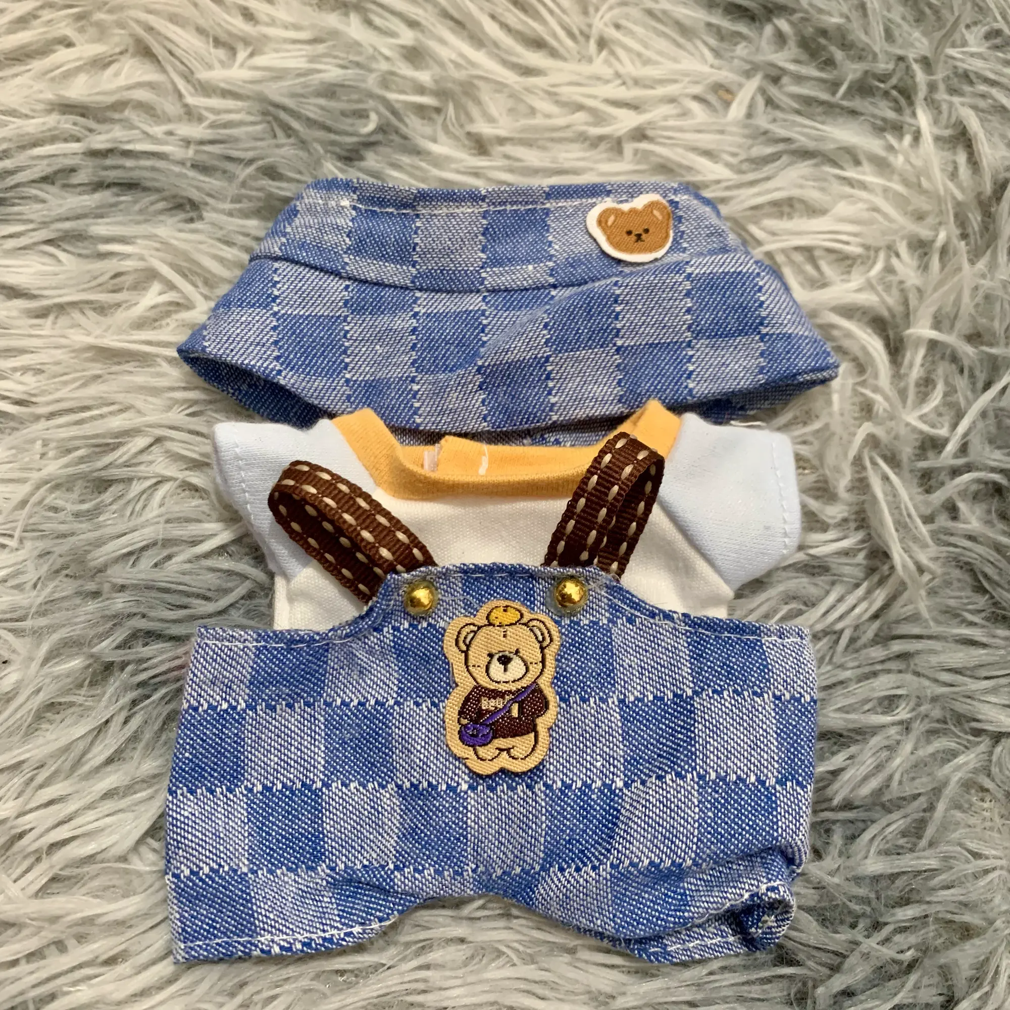 Set yếm gấu xanh