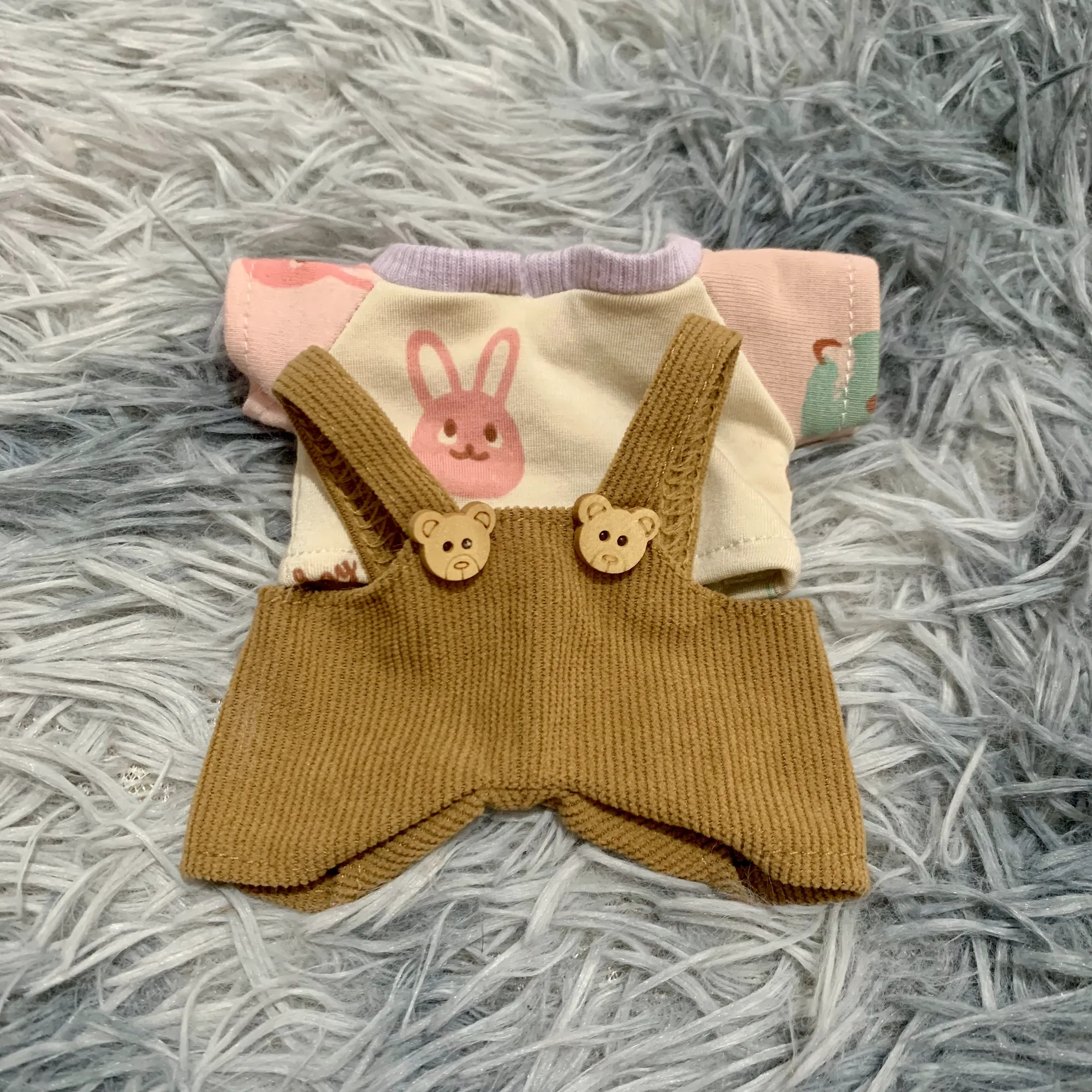 Set yếm gấu nâu