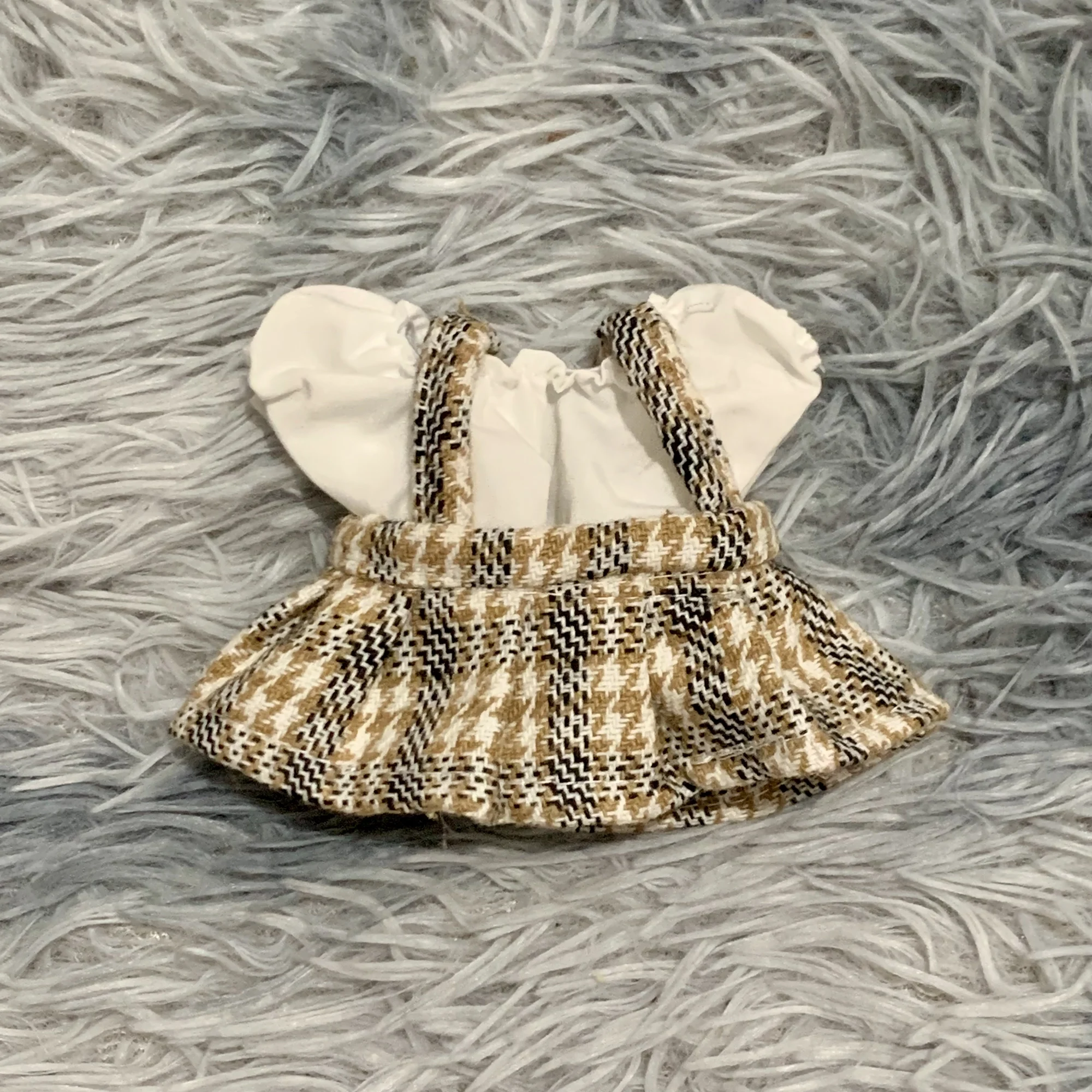 Set yếm váy dạ