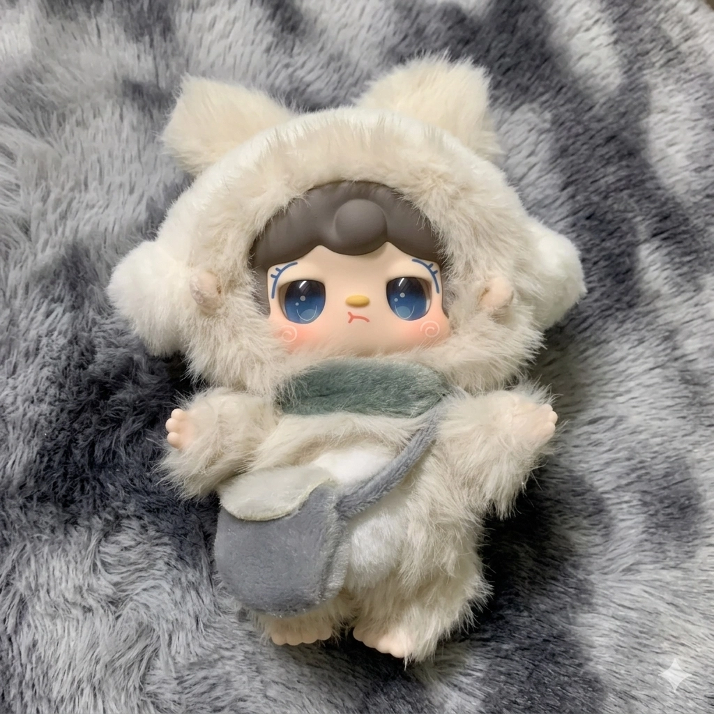 Yooki Winter night bunny (Full box card)