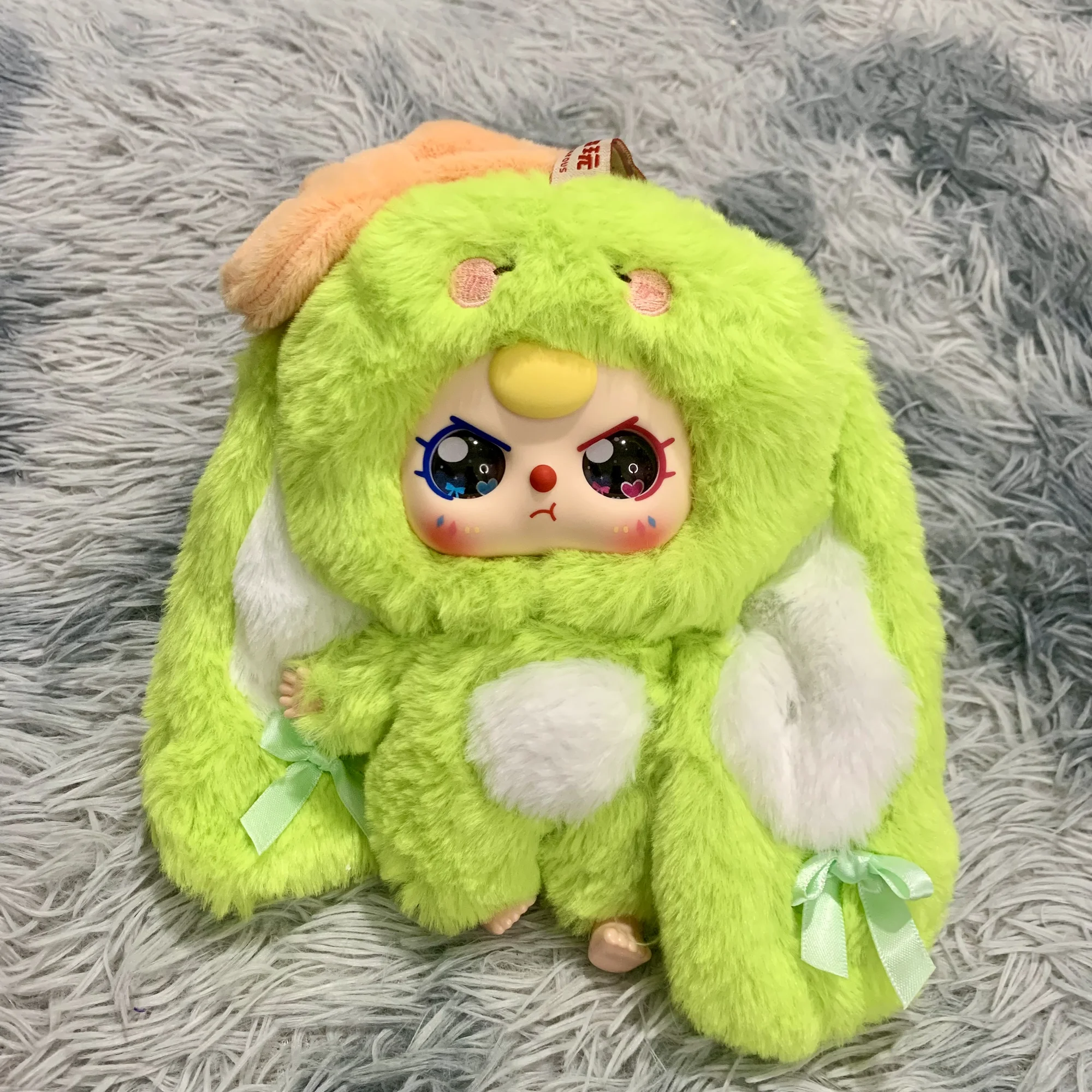 Thỏ xanh neon
