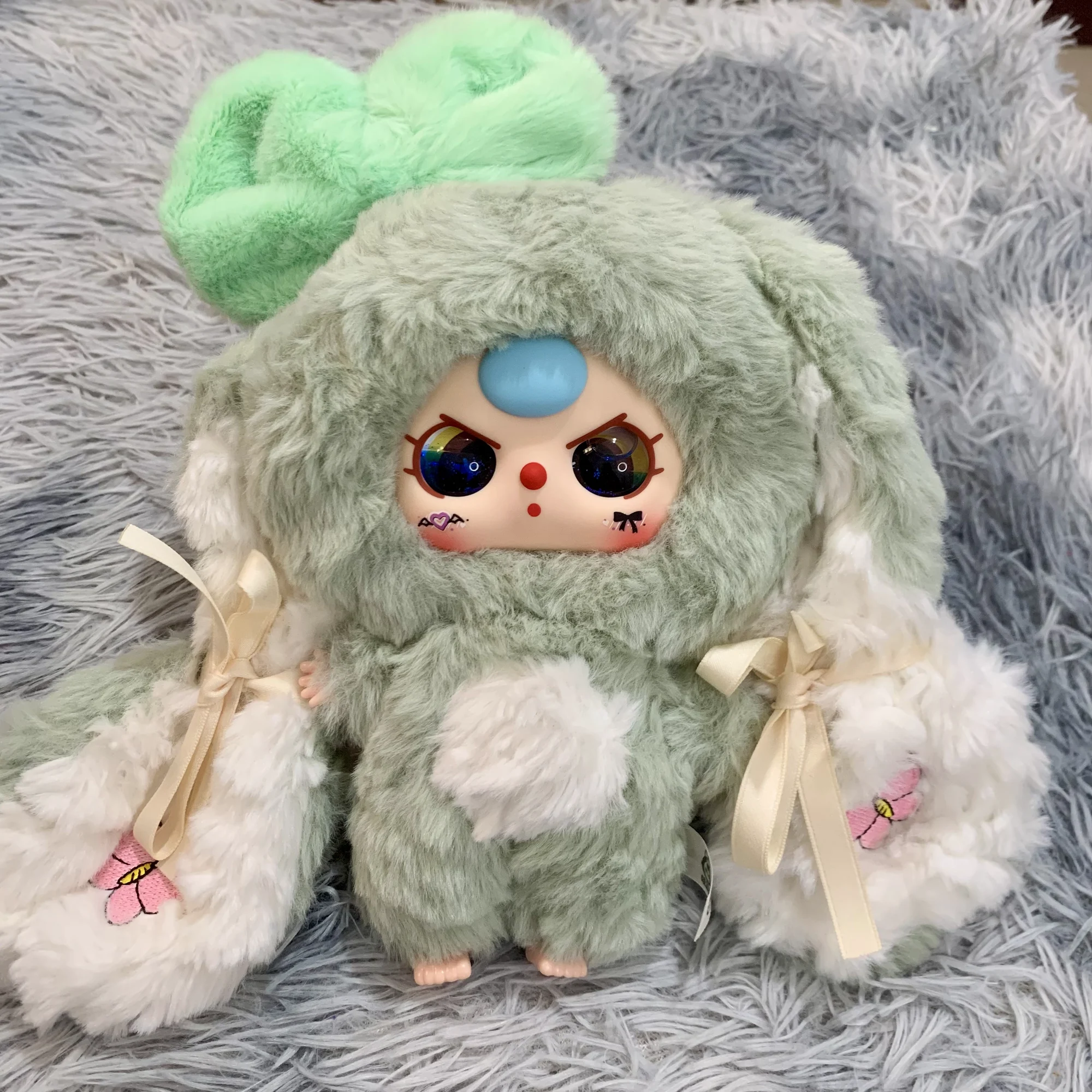 Thỏ xanh pastel