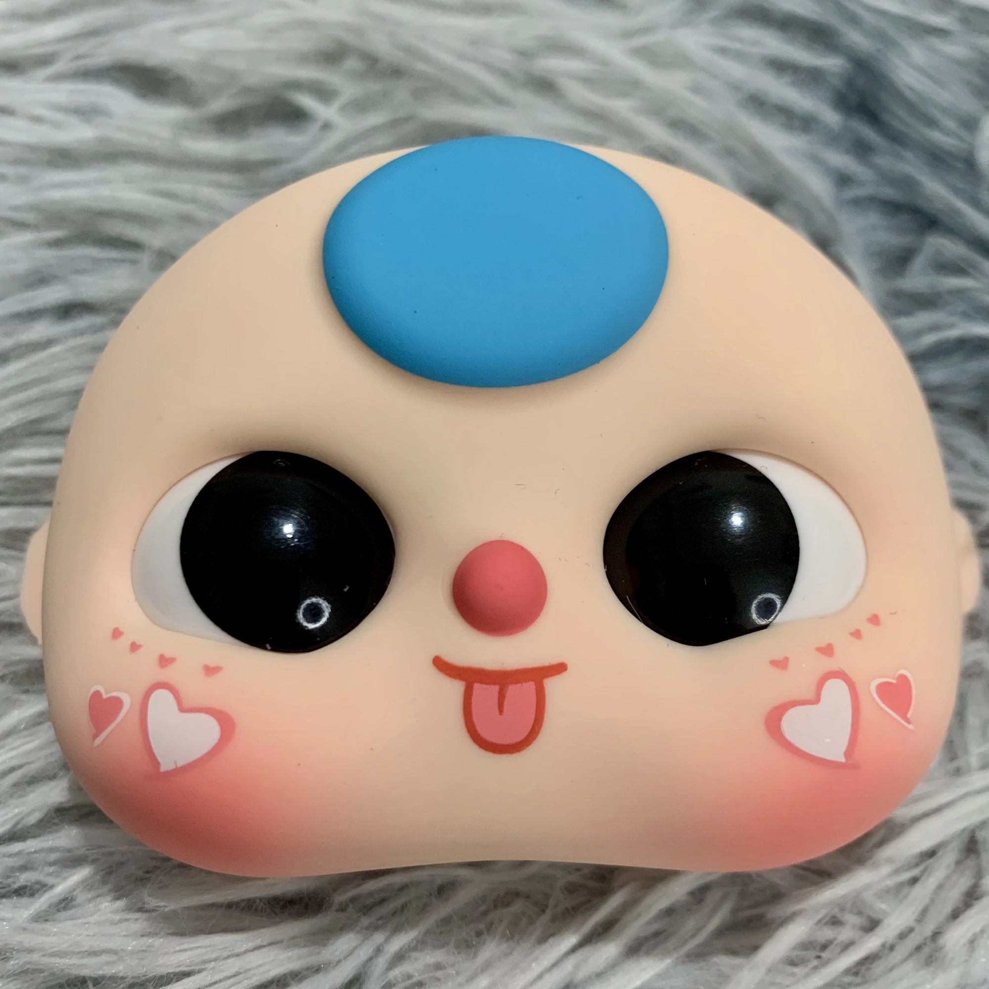 Tóc xanh miệng lè (Lé ngang)