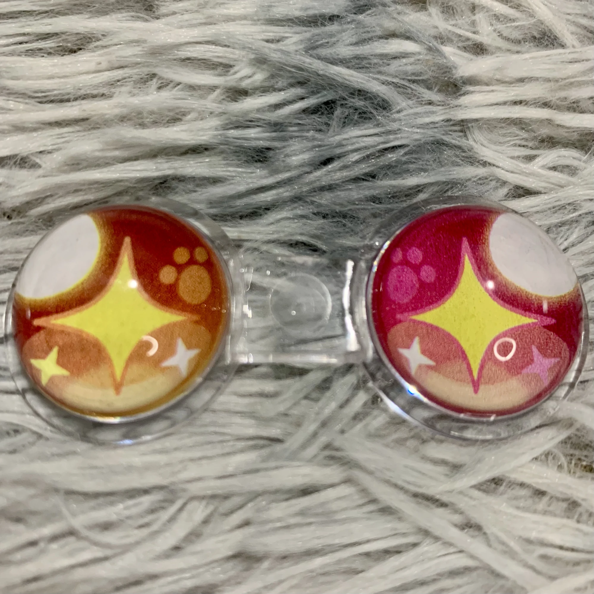 Dora 2 màu nền lấp lánh