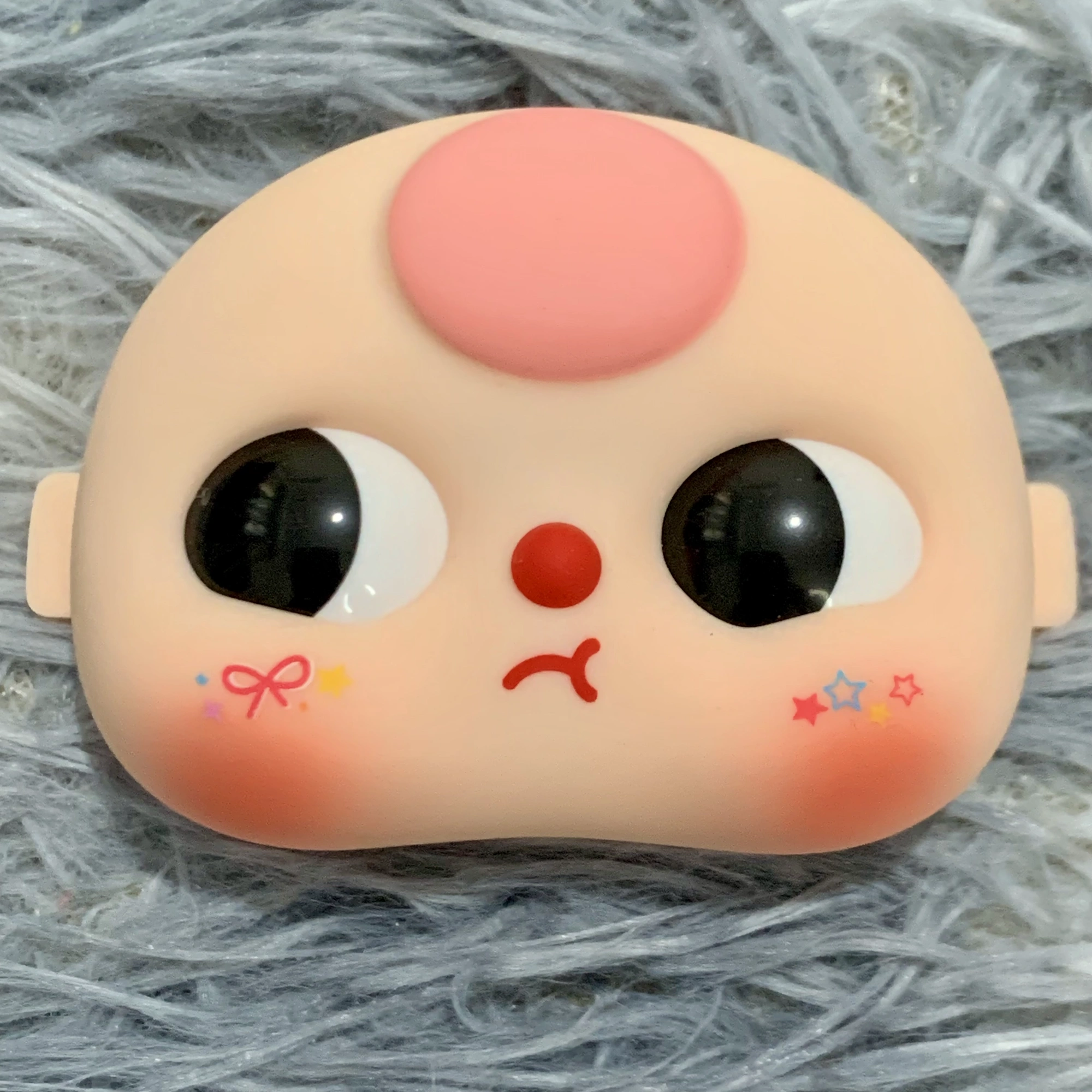 Tóc hồng miệng giận má sao (Lé ngang)