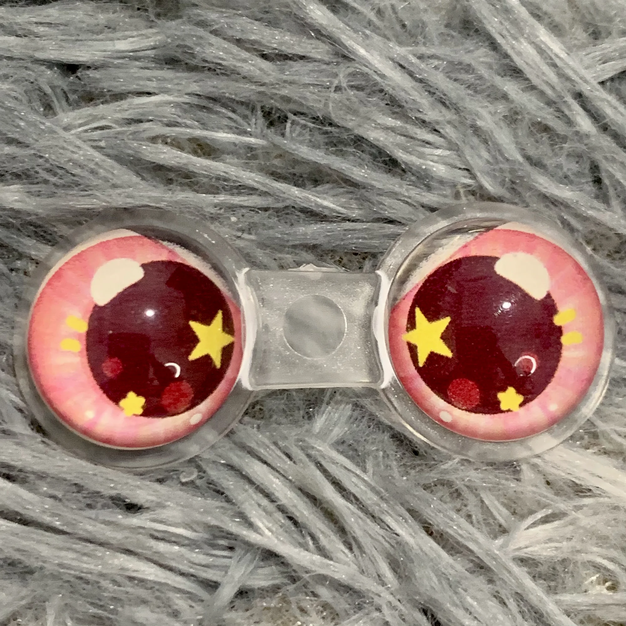 Dora nền nâu & hồng hình sao