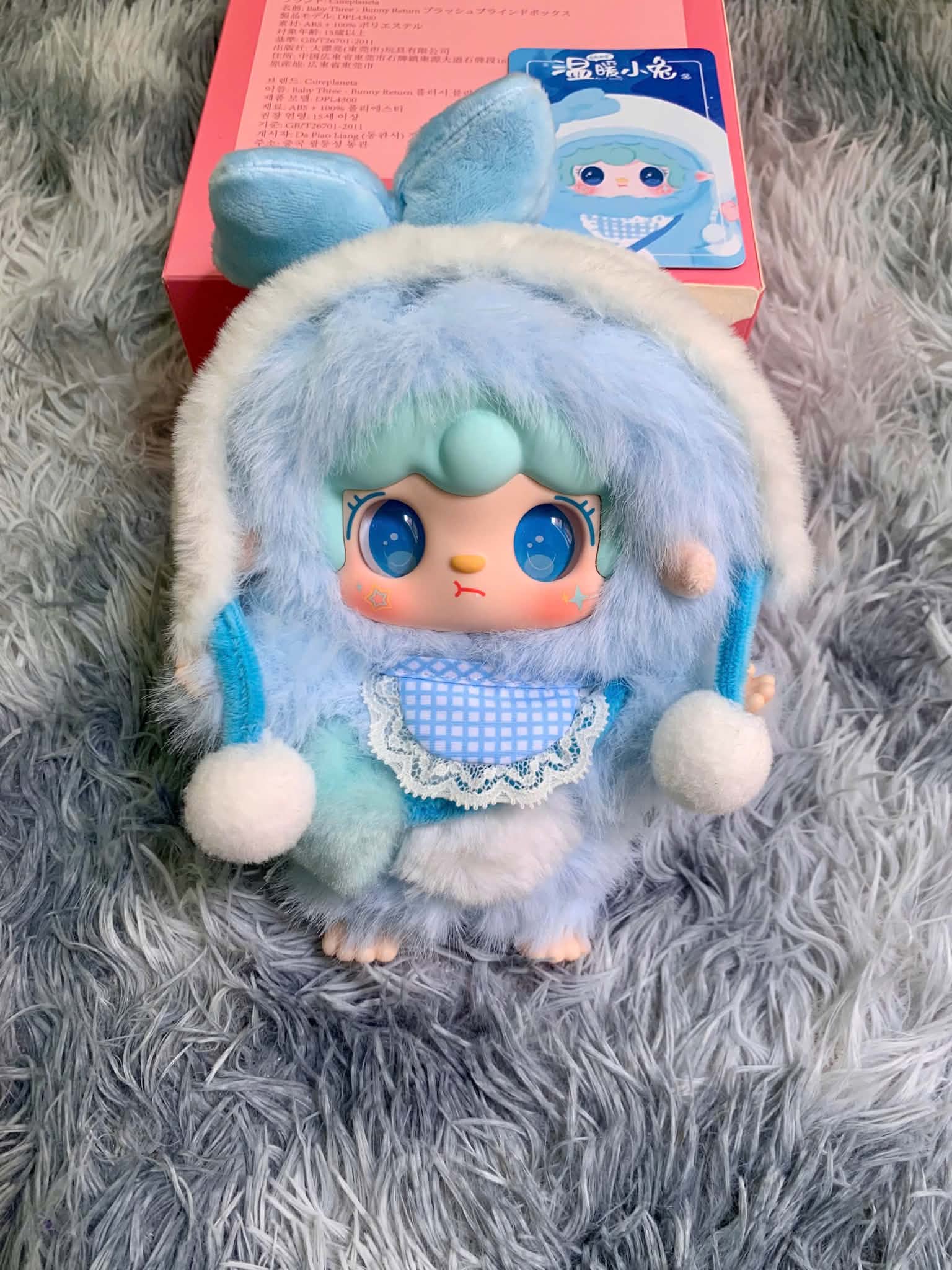 Yooki Ice bunny (Full box card)
