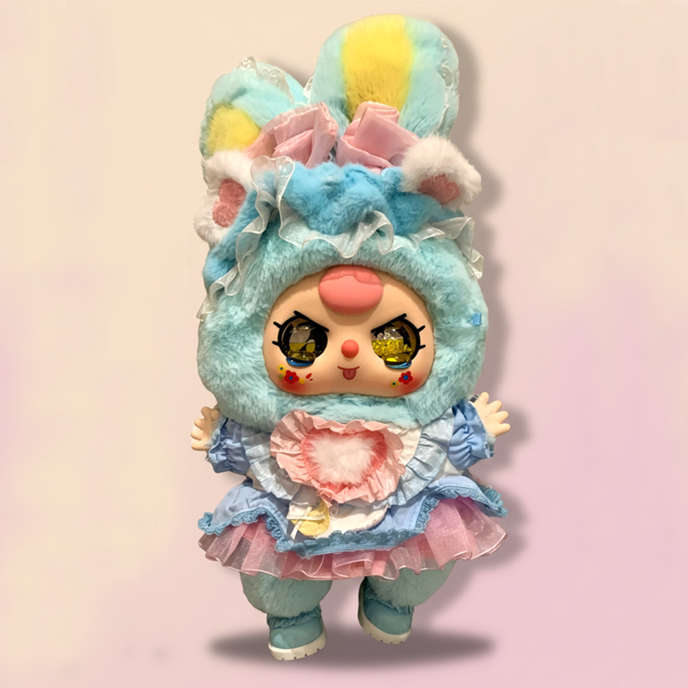 Thỏ lolita xanh dương