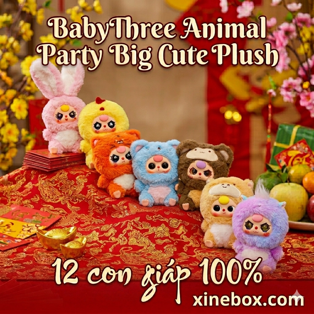 Babythree 12 con giáp V1 100% (CHÍNH HÃNG)