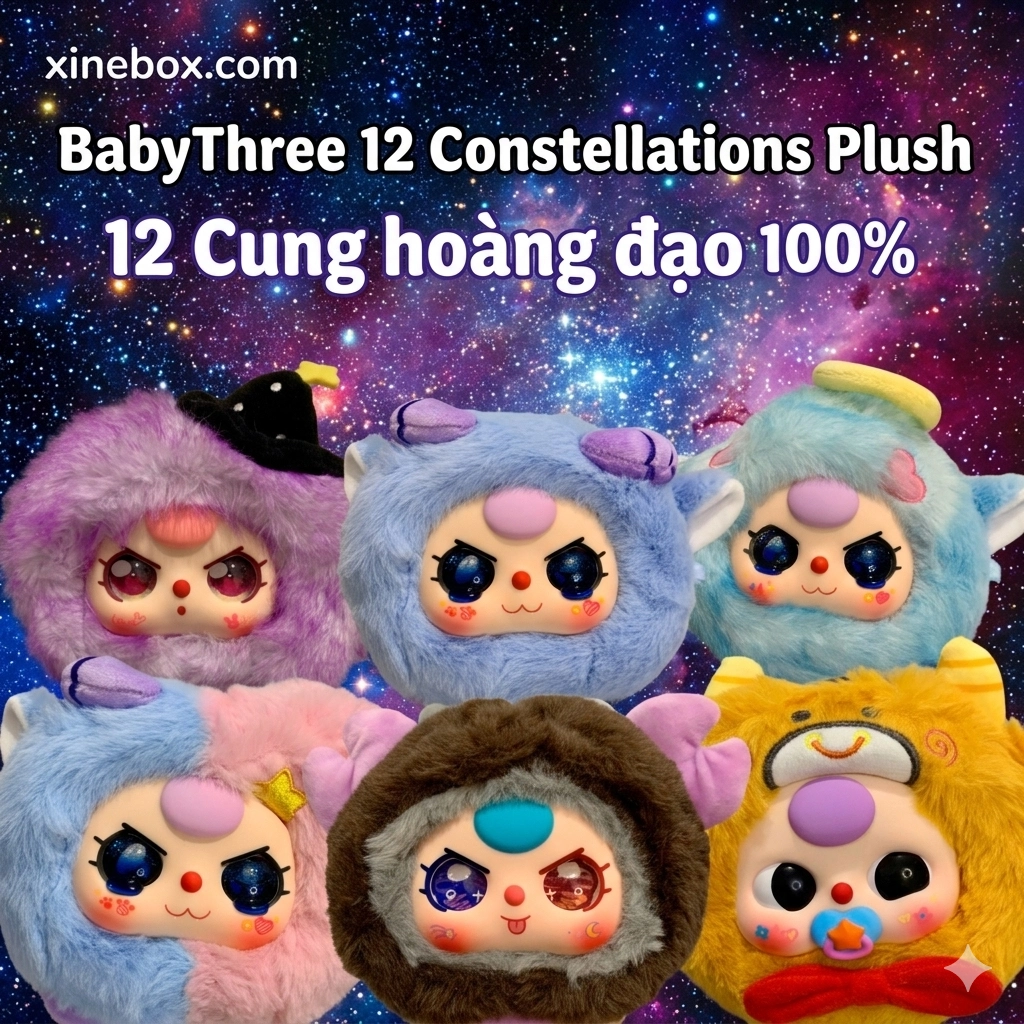 Babythree 12 cung hoàng đạo 100% (CHÍNH HÃNG)