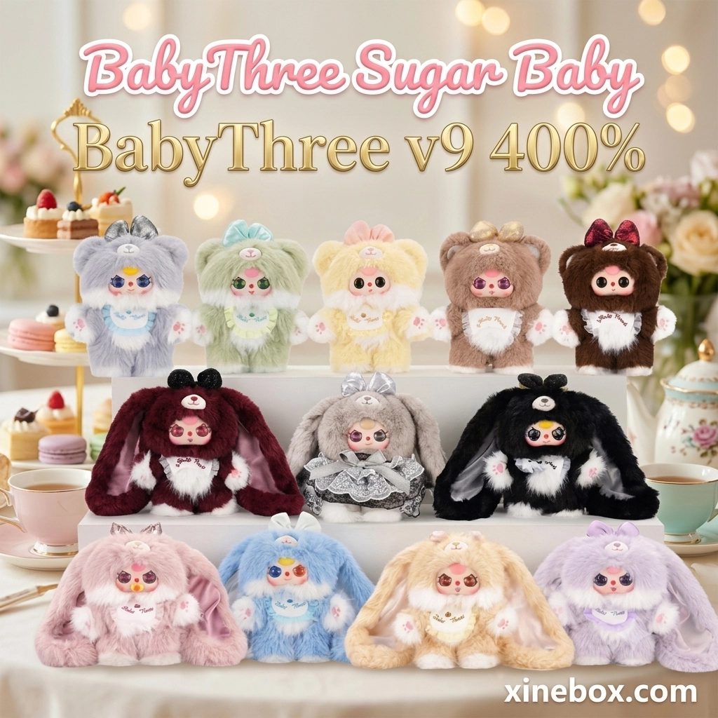 Babythree BabyThree Sugar Baby (V9) (Size 400% - CHÍNH HÃNG)