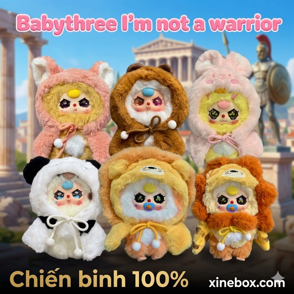 Babythree Chiến binh 100% (CHÍNH HÃNG)