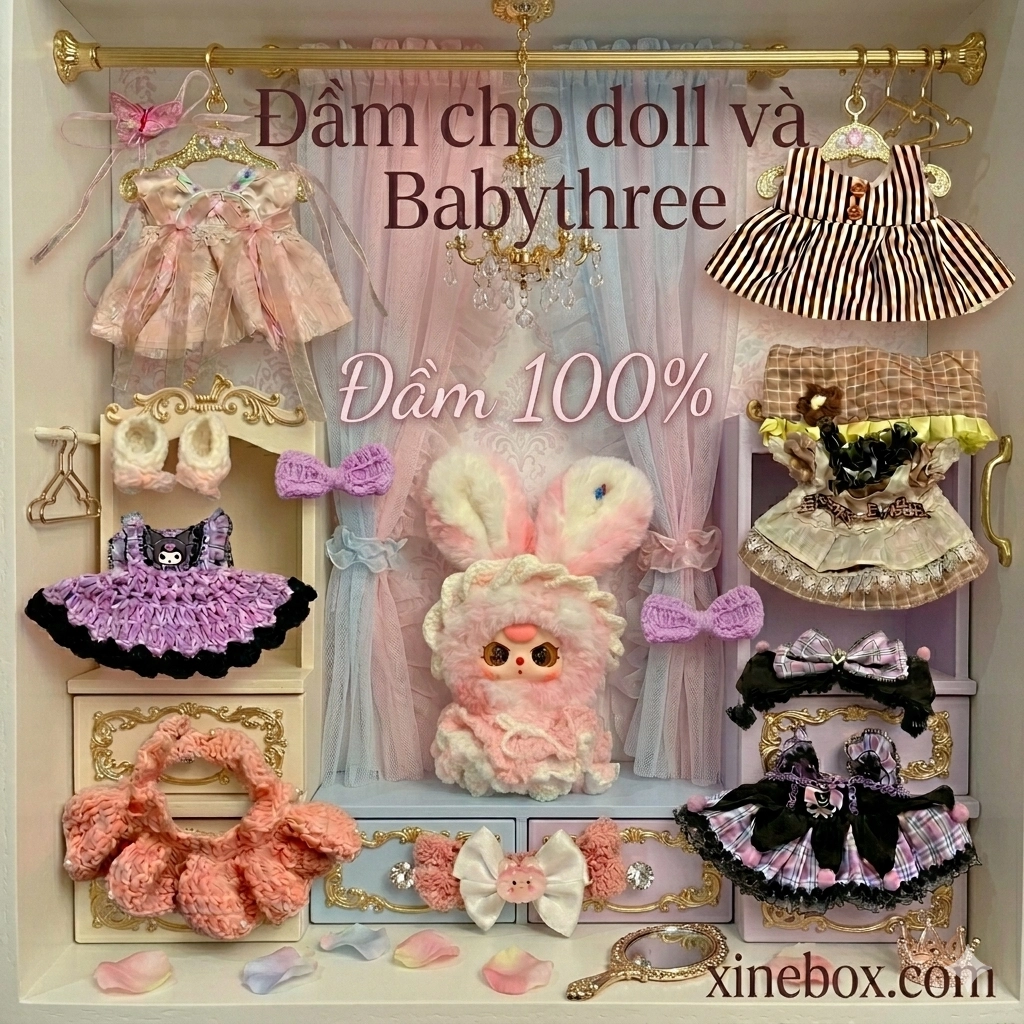 Đầm (Size 100% - CHÍNH HÃNG)