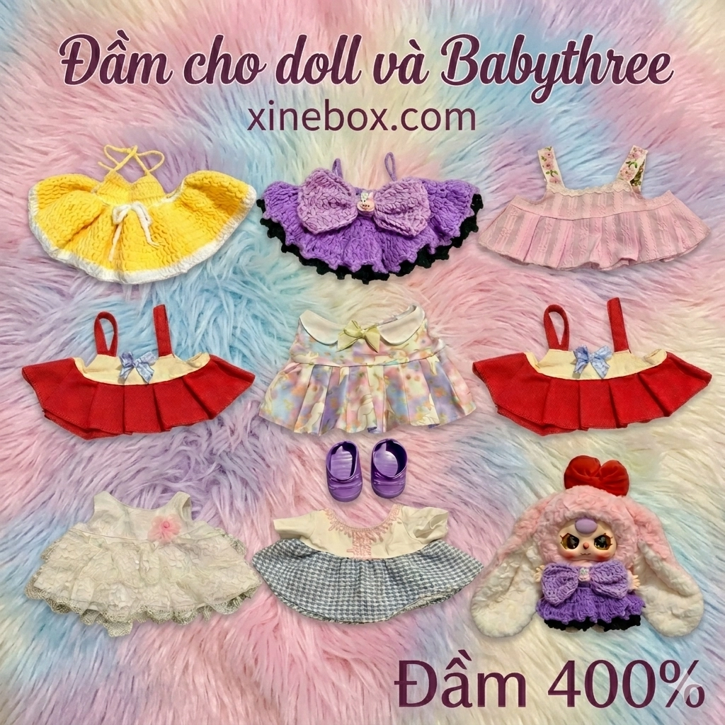 Đầm (Size 400% - CHÍNH HÃNG)