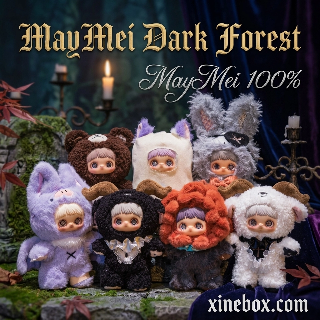 MayMei Dark Forest (Size 100% - CHÍNH HÃNG)
