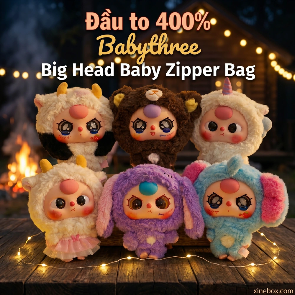 Babythree Đầu to 400% (CHÍNH HÃNG)