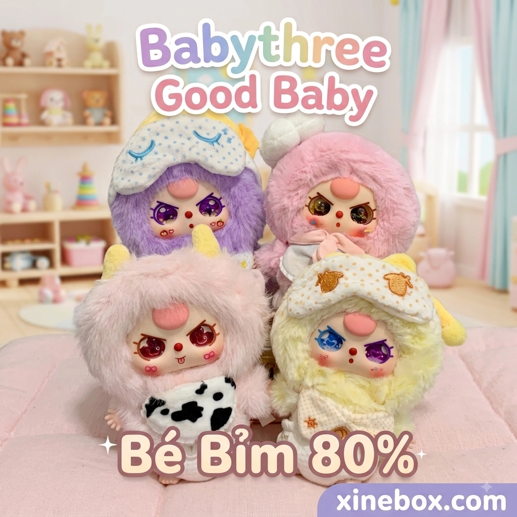 Babythree Good Baby (Bé bỉm) (Size 80% - CHÍNH HÃNG)
