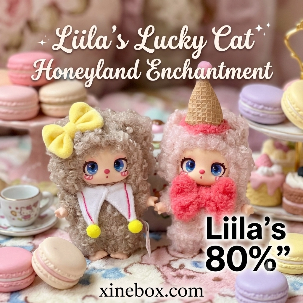 Babythree Liila's Lucky Cat Honeyland Enchantment  (Size 80% - CHÍNH HÃNG)