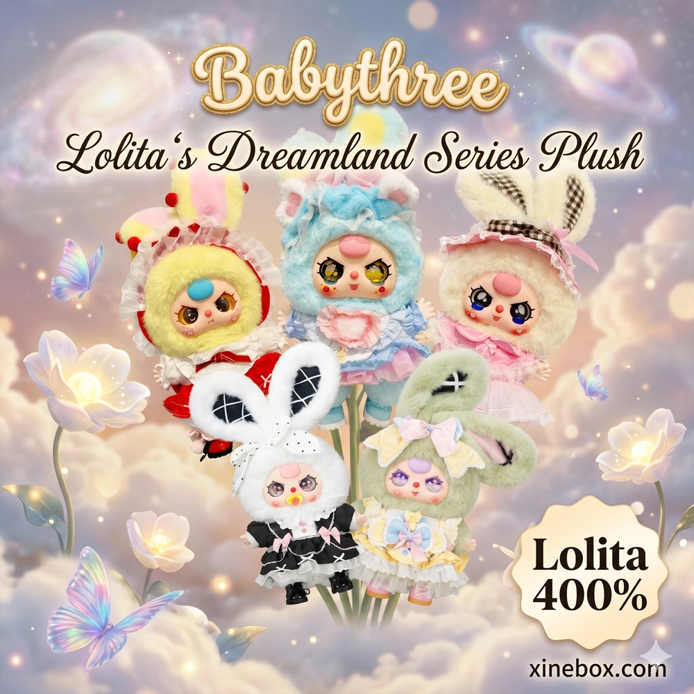 Babythree Lolita 400% (CHÍNH HÃNG)