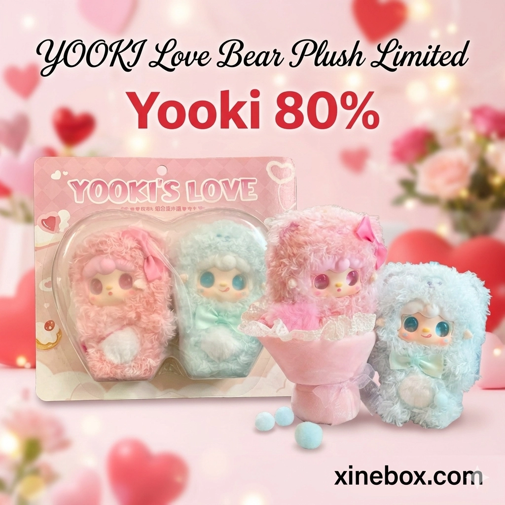 Yooki Love (Size 80% - CHÍNH HÃNG)