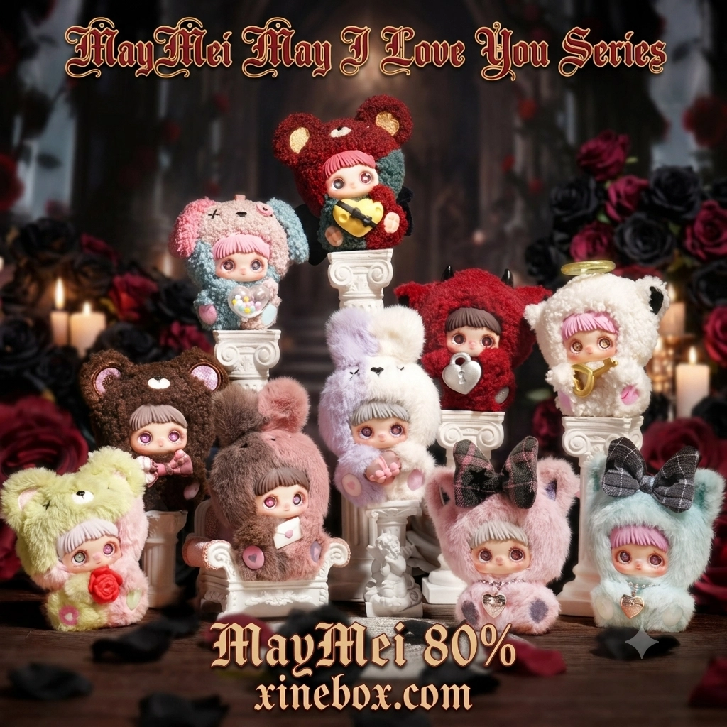 MayMei May I Love You Series (Size 80% - CHÍNH HÃNG)