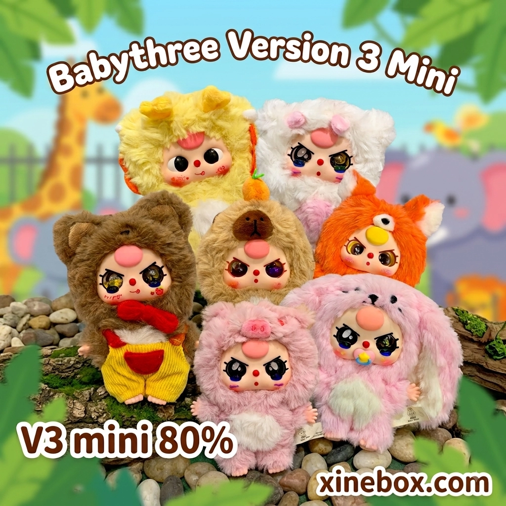 Babythree Mini V3 (Size 80% - CHÍNH HÃNG)