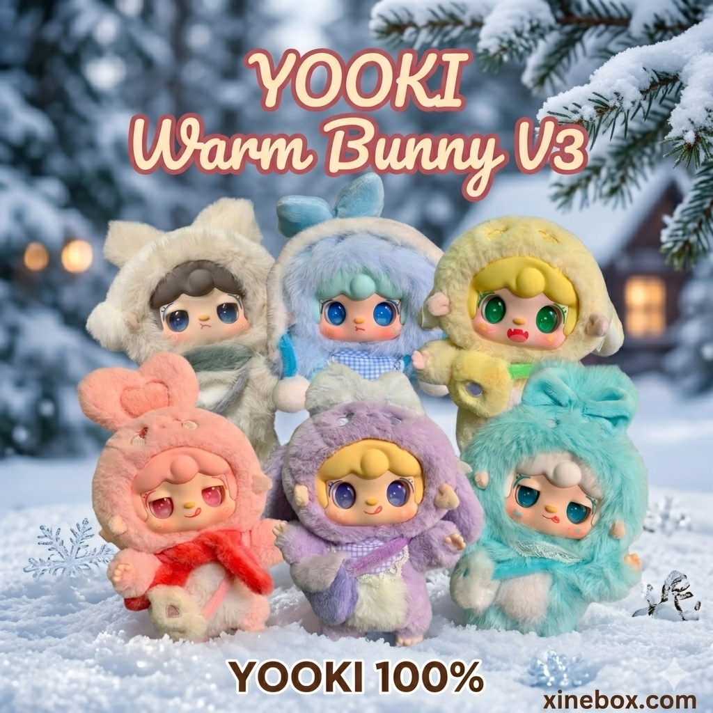Yooki Mùa đông V3 100% (CHÍNH HÃNG)