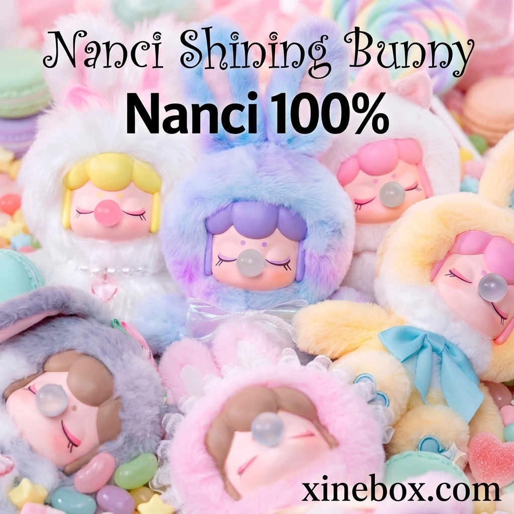 Rolife Nanci Shining Bunny (Size 100% - CHÍNH HÃNG)