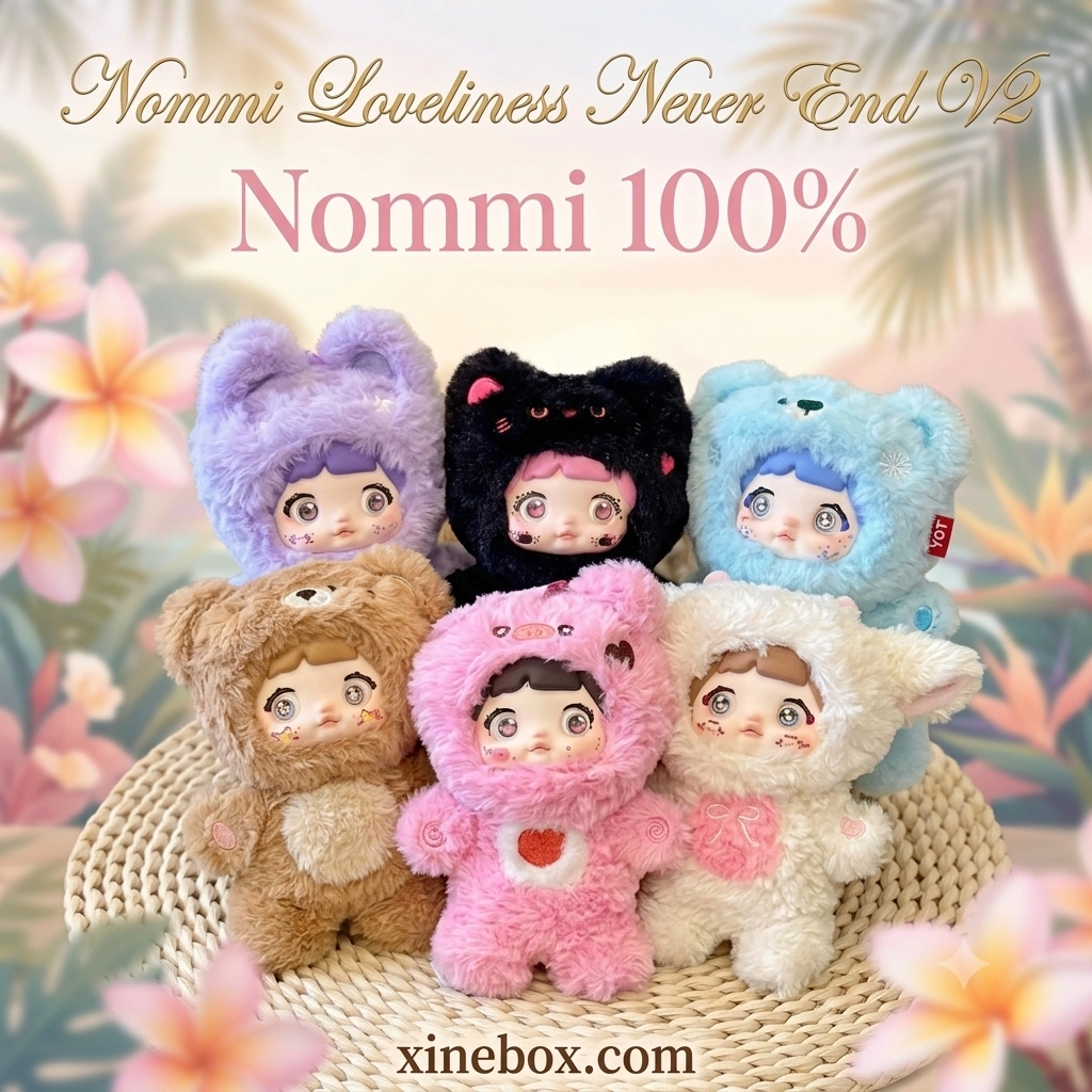 Nommi Loveliness Never End V1 (Nommi Động Vật V1) (Size 100% - CHÍNH HÃNG)