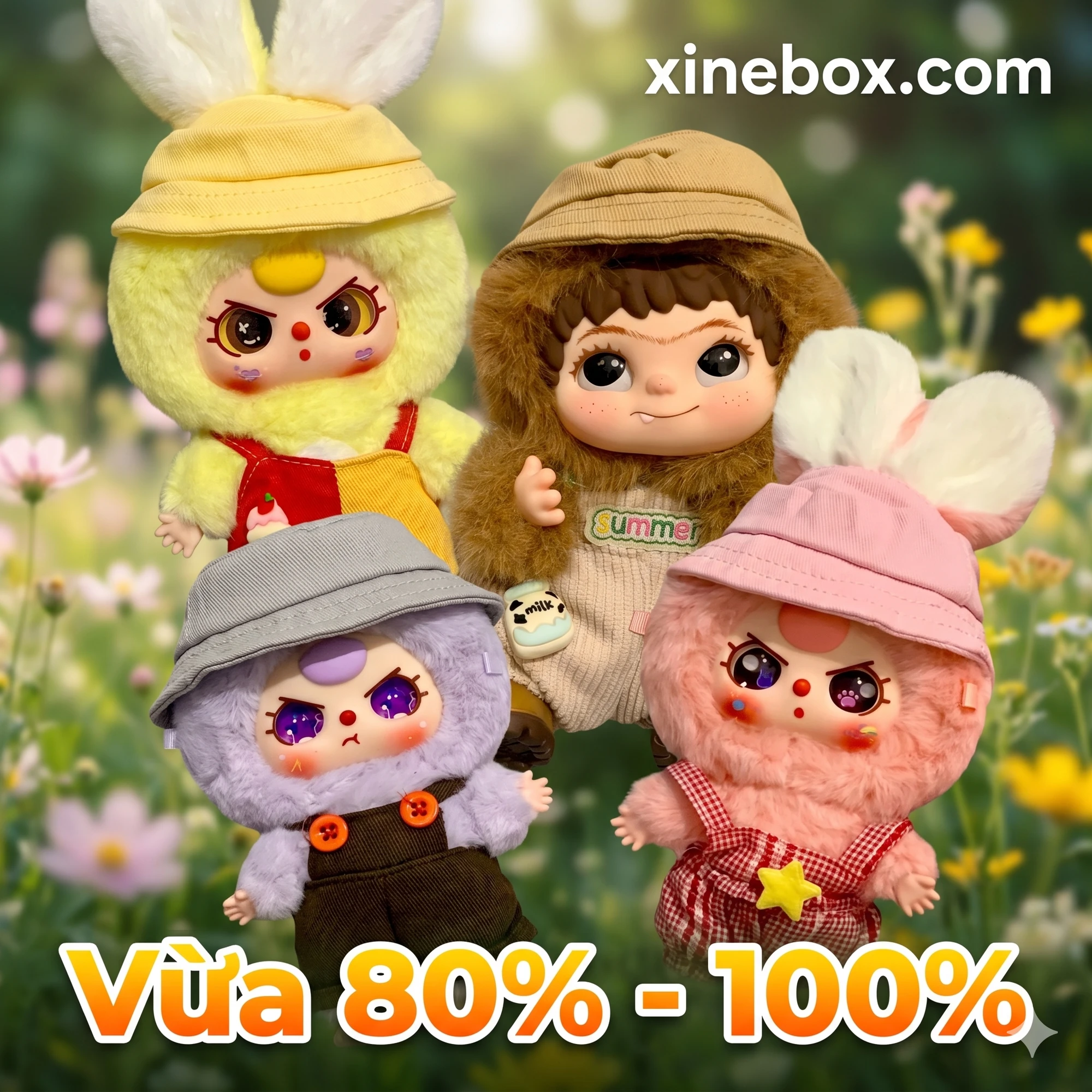 Nón Vải (Size 80% - CHÍNH HÃNG)
