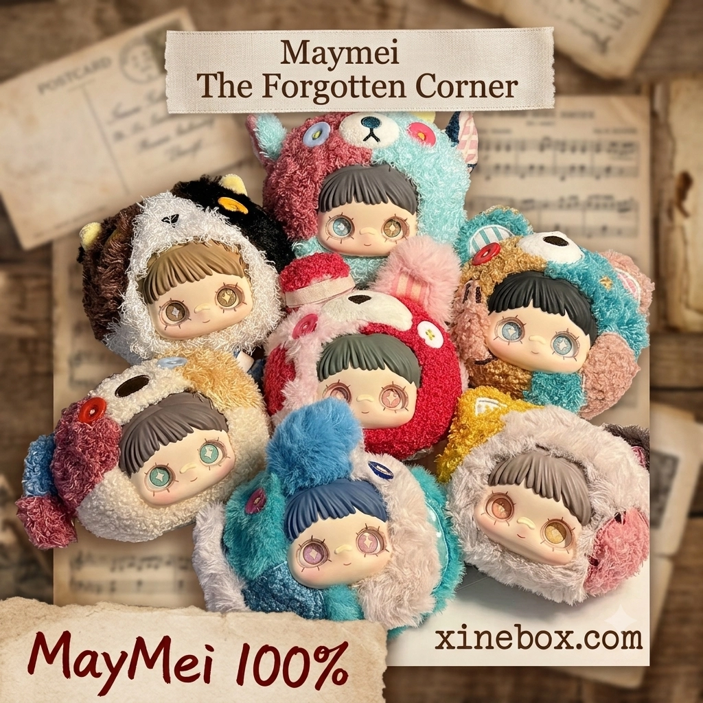MayMei Once Forgotten Corners (Size 100% - CHÍNH HÃNG)
