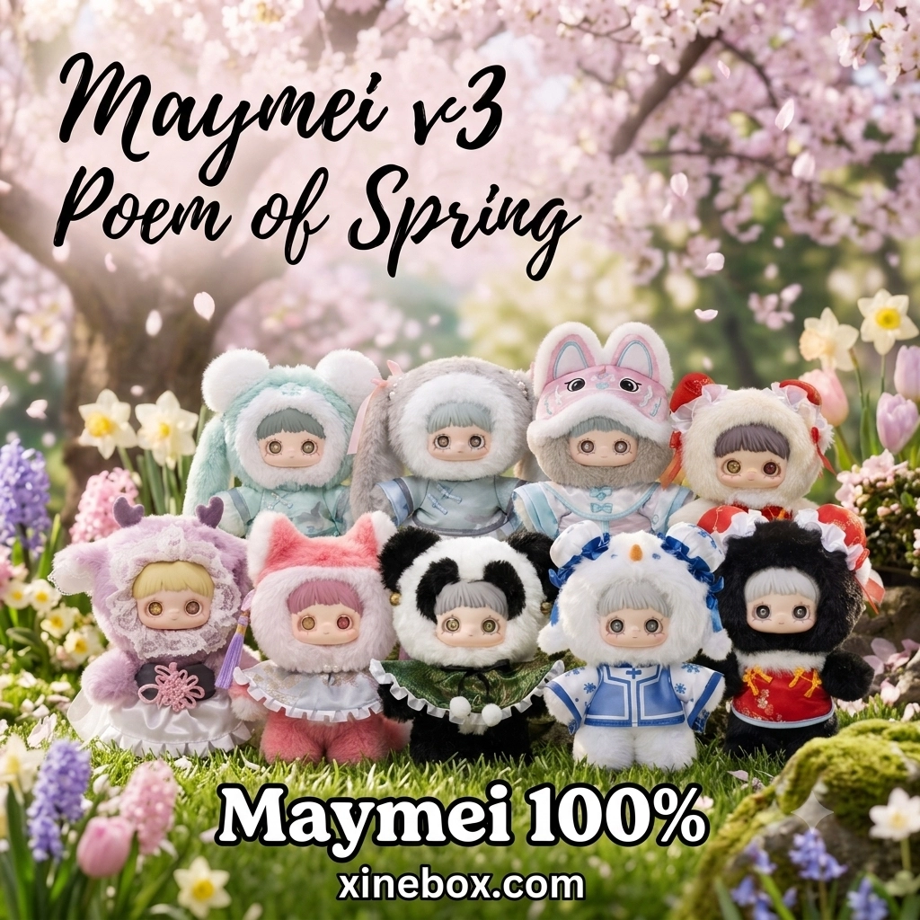 MayMei Poem of Spring (Size 100% - CHÍNH HÃNG)