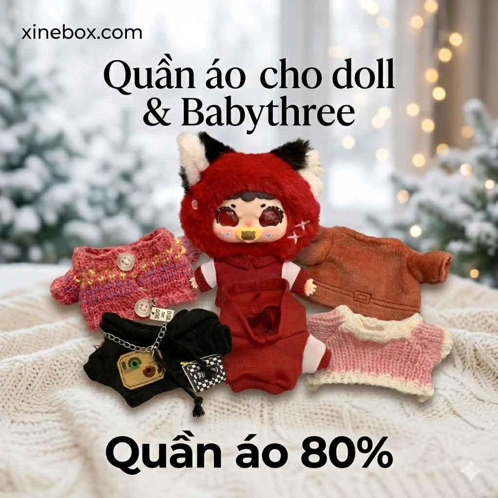 Quần áo (Size 80% - CHÍNH HÃNG)