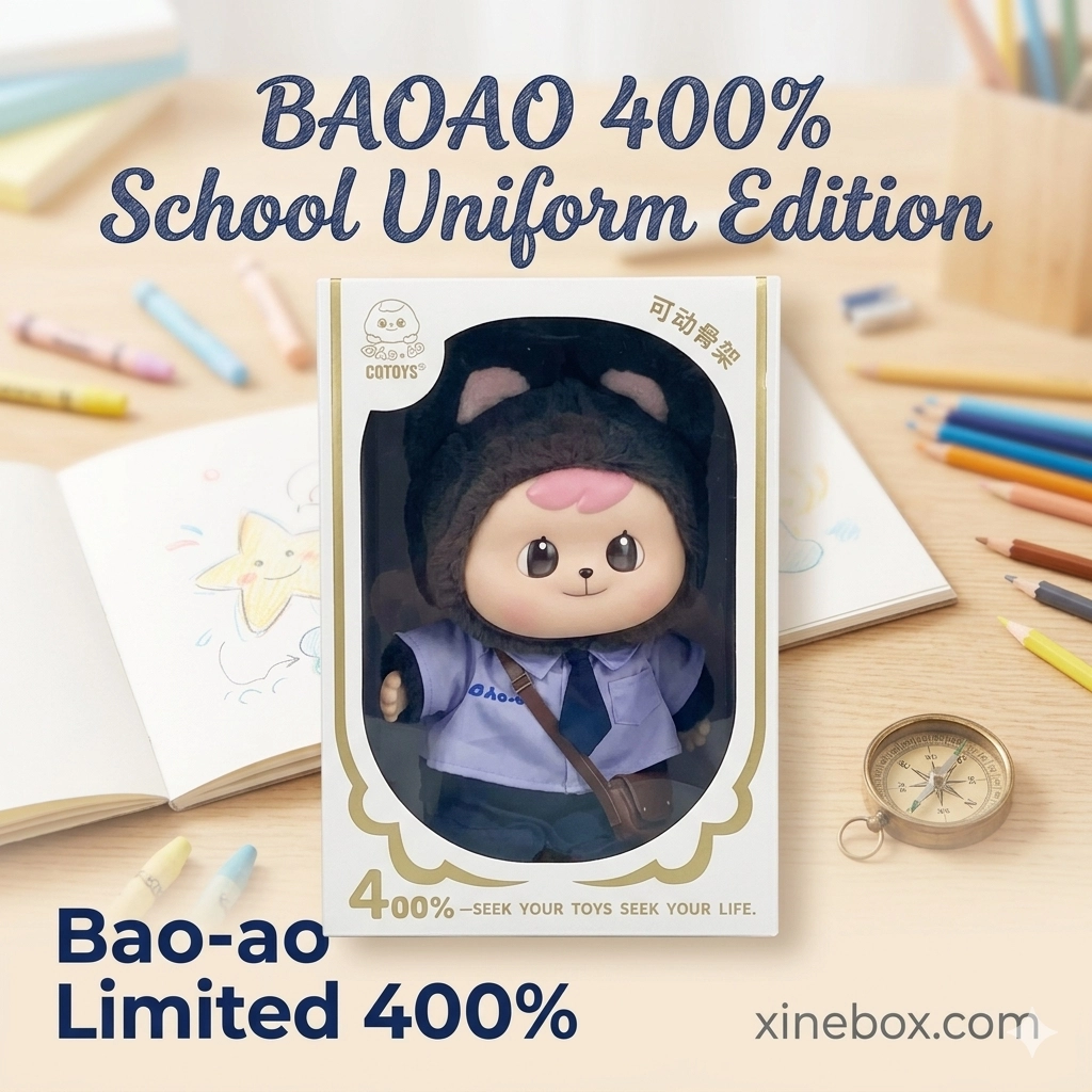 BaoAo School Uniform Edition 400% (CHÍNH HÃNG)