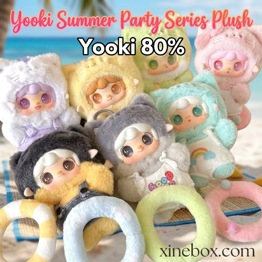 Yooki Summer Party Ver12 (Size 80% - CHÍNH HÃNG)