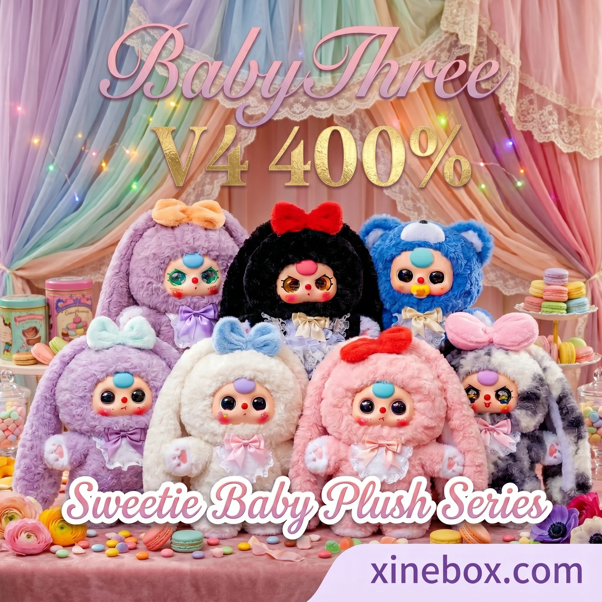 Babythree V4 400% (CHÍNH HÃNG)
