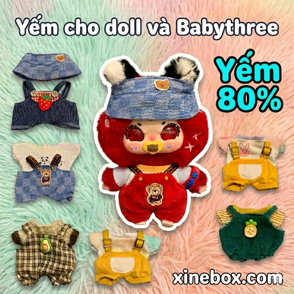 Yếm (Size 80% - CHÍNH HÃNG)